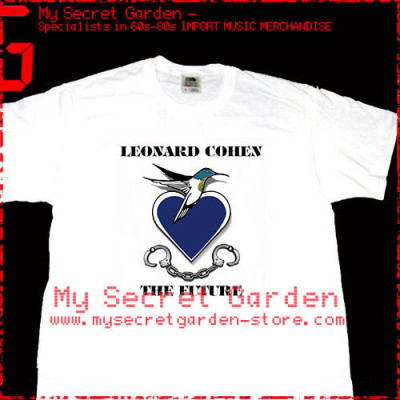 Leonard Cohen - The Future T Shirt 